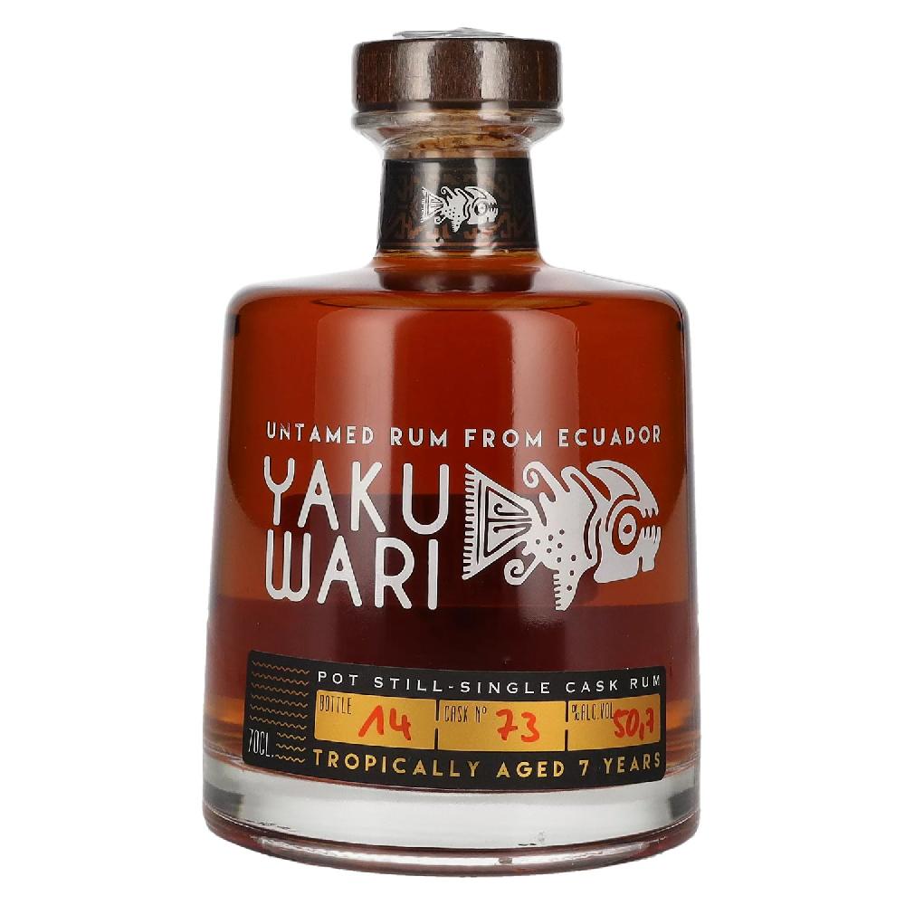delicando Yaku Wari 7 Years Old Pot Still Ecuador Rum Single Cask # 73 50 7% Vol. 0 7l Verkauf