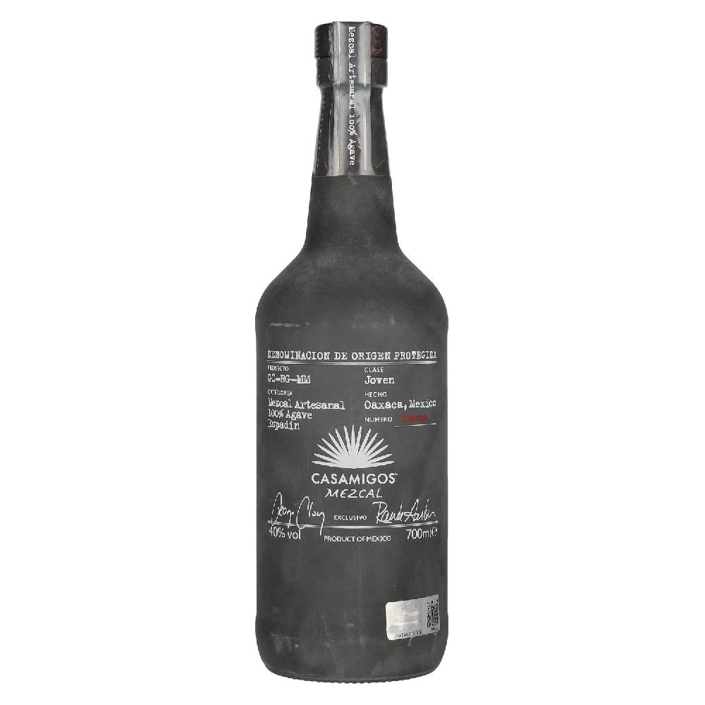 delicando Casamigos Mezcal Joven 100% Agave Espadín 40% Vol. 0 7l