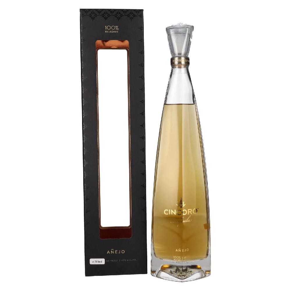 delicando Cincoro Tequila Añejo 40% Vol. 0 7l - delicando Osterangebot