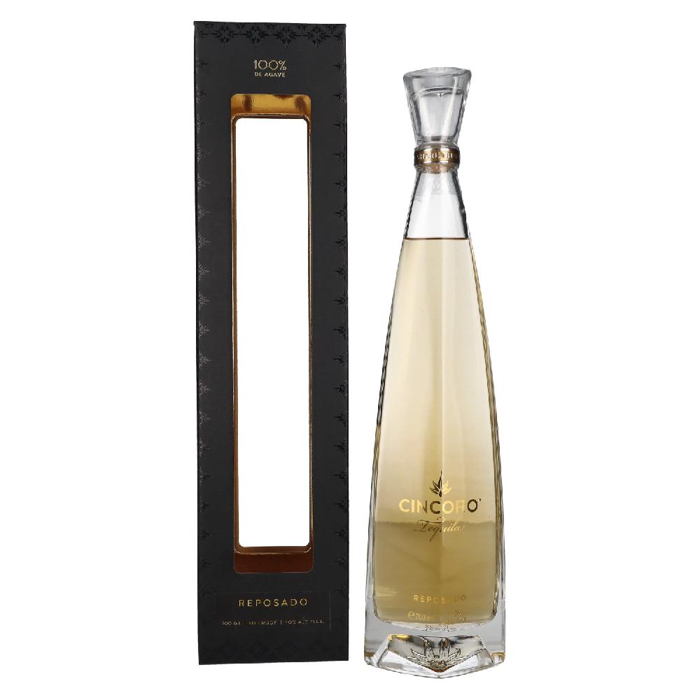 delicando Cincoro Tequila Reposado 40% Vol. 0 7l in Geschenkbox Vatertagsangebot
