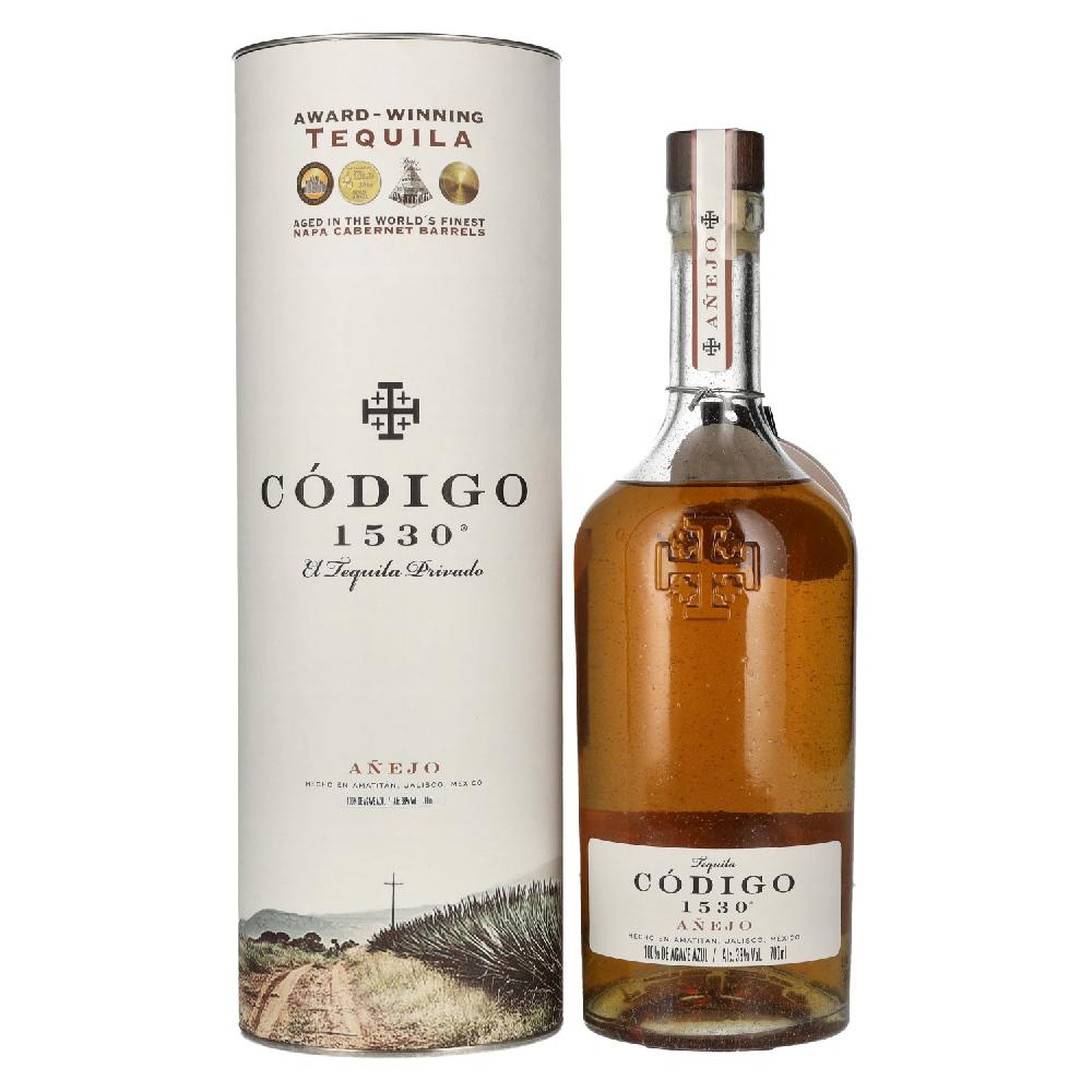 delicando Código 1530 AÑEJO Tequila 38% Vol. 0 7l in Geschenkbox Exklusive Angebote