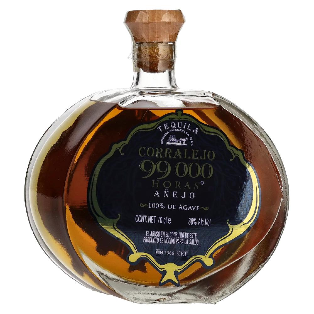 delicando Corralejo Tequila 99 000 HORAS AÑEJO 100% de Agave 38% Vol. 0 7l Saisonale Angebote