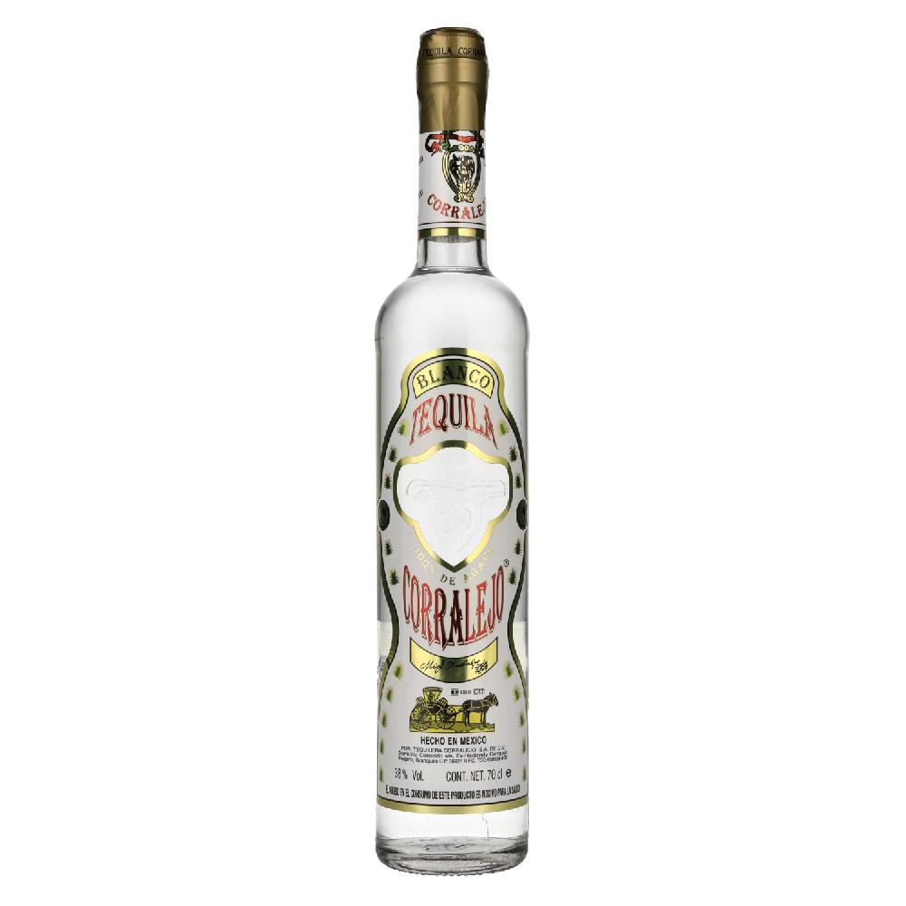 delicando Corralejo Tequila BLANCO 100% de Agave 38% Vol. 0 7l Tägliche Deals