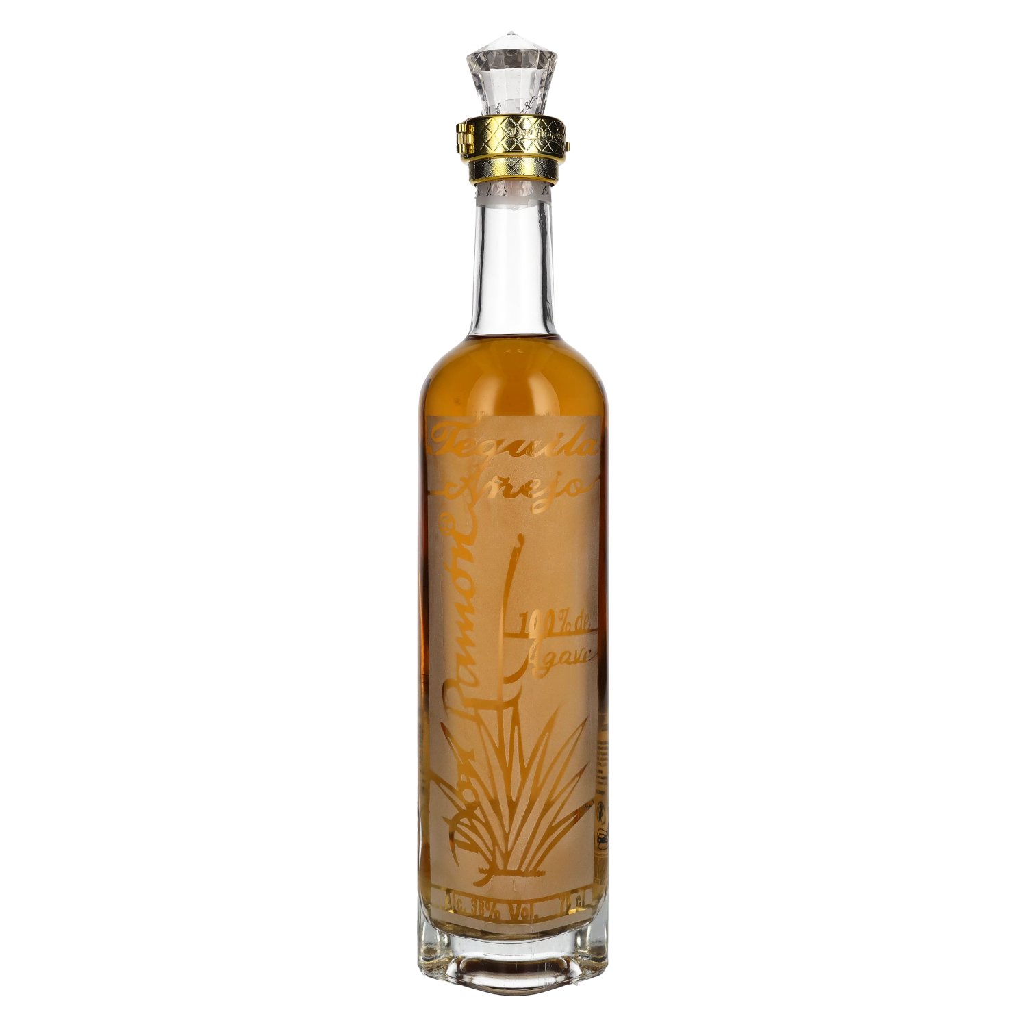 delicando Don Ramón Añejo 100% de Agave 38% Vol. 0 7l - delicando