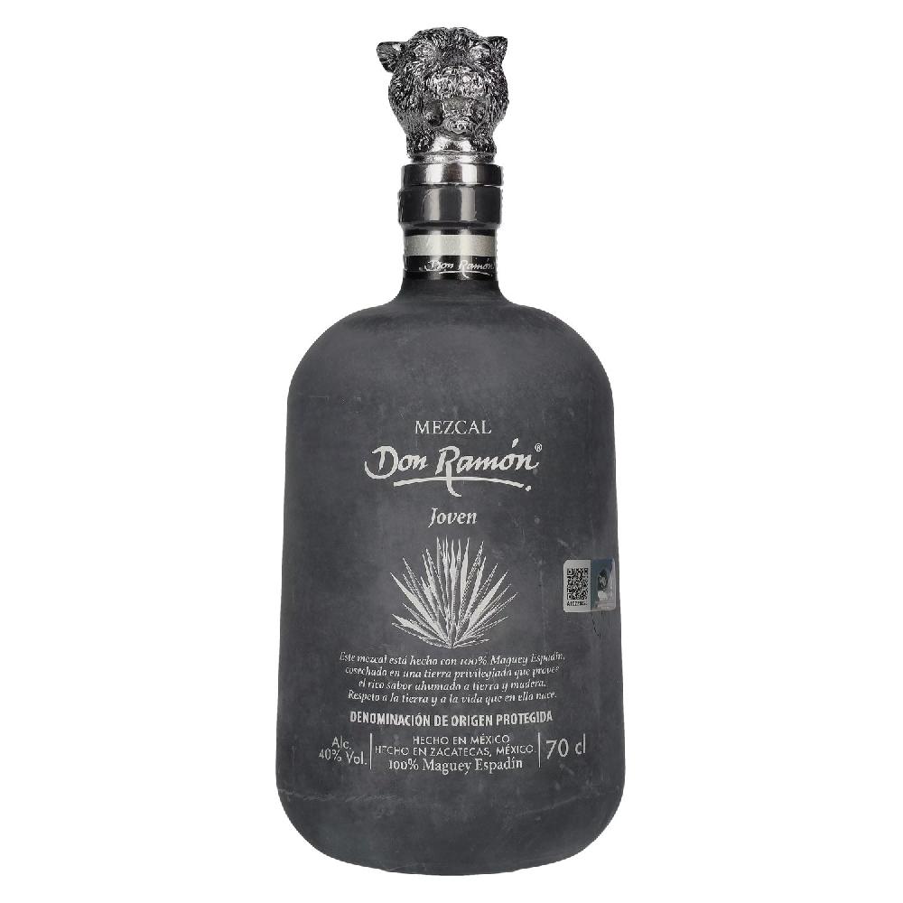 delicando Don Ramón Mezcal Joven 100% Maguey Espandín 40% Vol. 0 7l