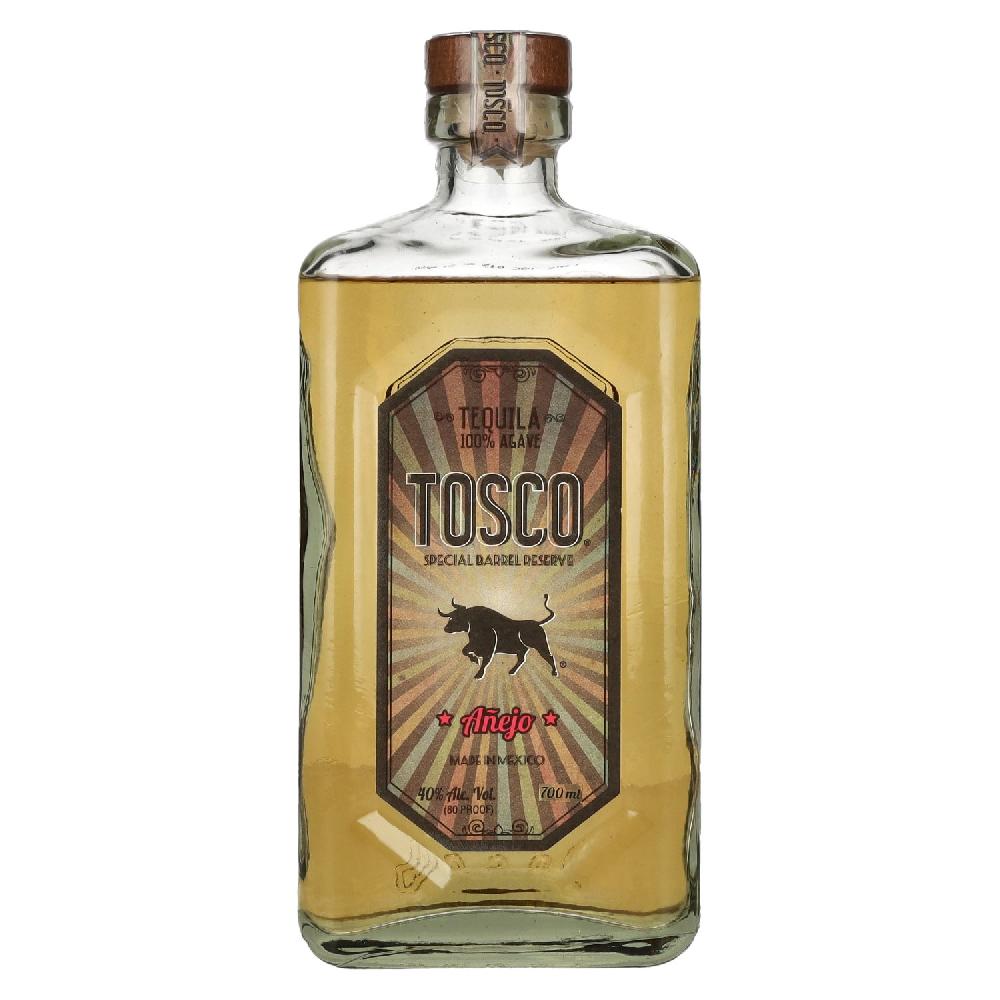 delicando Don Roberto TOSCO AÑEJO 100% Agave 40% Vol. 0 7l