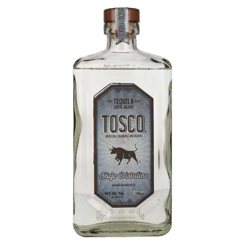 delicando Don Roberto TOSCO AÑEJO CRISTALINO 100% Agave 40% Vol. 0 7l Begrenzt auf 3 Tage