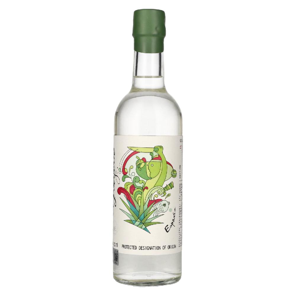 delicando El Jolgorio Mezcal ESPADÍN 47% Vol. 0 5l - delicando Outlet