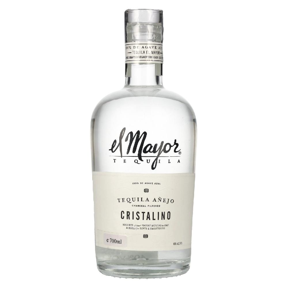 delicando El Mayor Añejo Cristalino Tequila 100% Agave 40% Vol. 0 7l