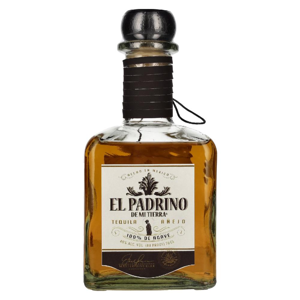 delicando El Padrino Tequila AÑEJO 100% Puro de Agave 40% Vol. 0 7l