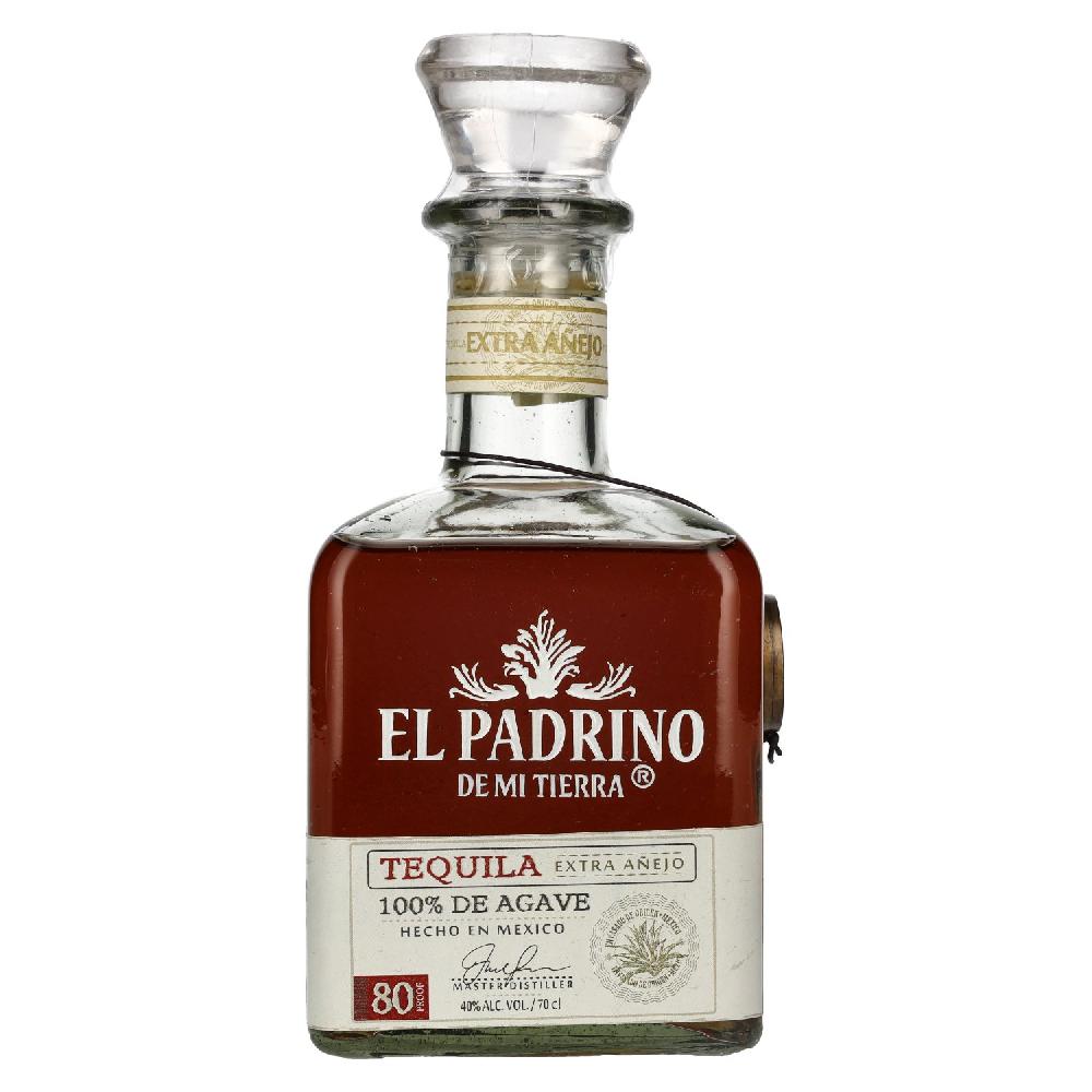 delicando El Padrino Tequila EXTRA AÑEJO 100% Puro de Agave 40% Vol. 0 7l Fabrikverkauf