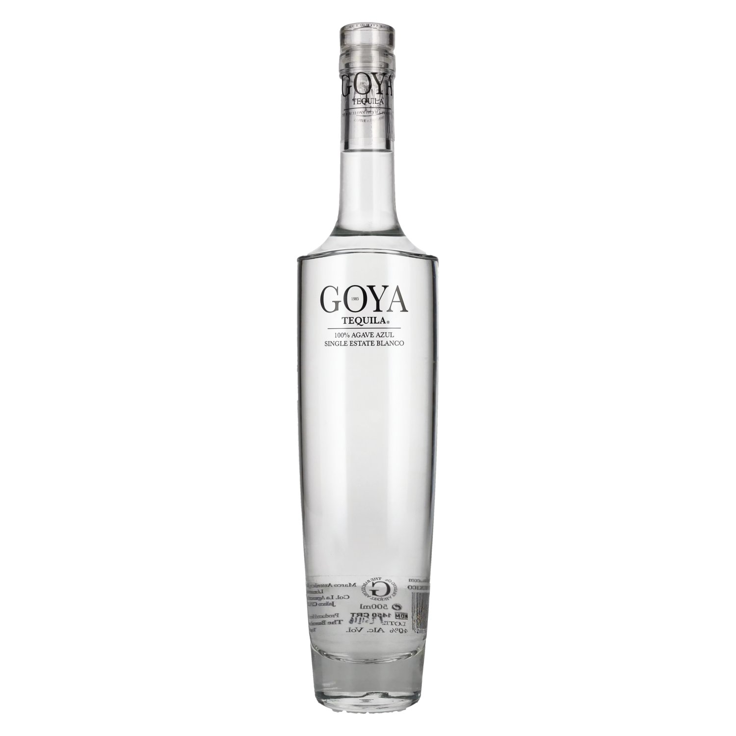 delicando Goya Tequila 100% Agave Azul Single Estate Blanco 40% Vol. 0 5l Großer Ausverkauf