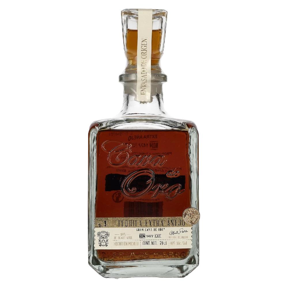 delicando Gran Cava de Oro Tequila EXTRA AÑEJO 100% de Agave Azul 40% Vol. 0 7l