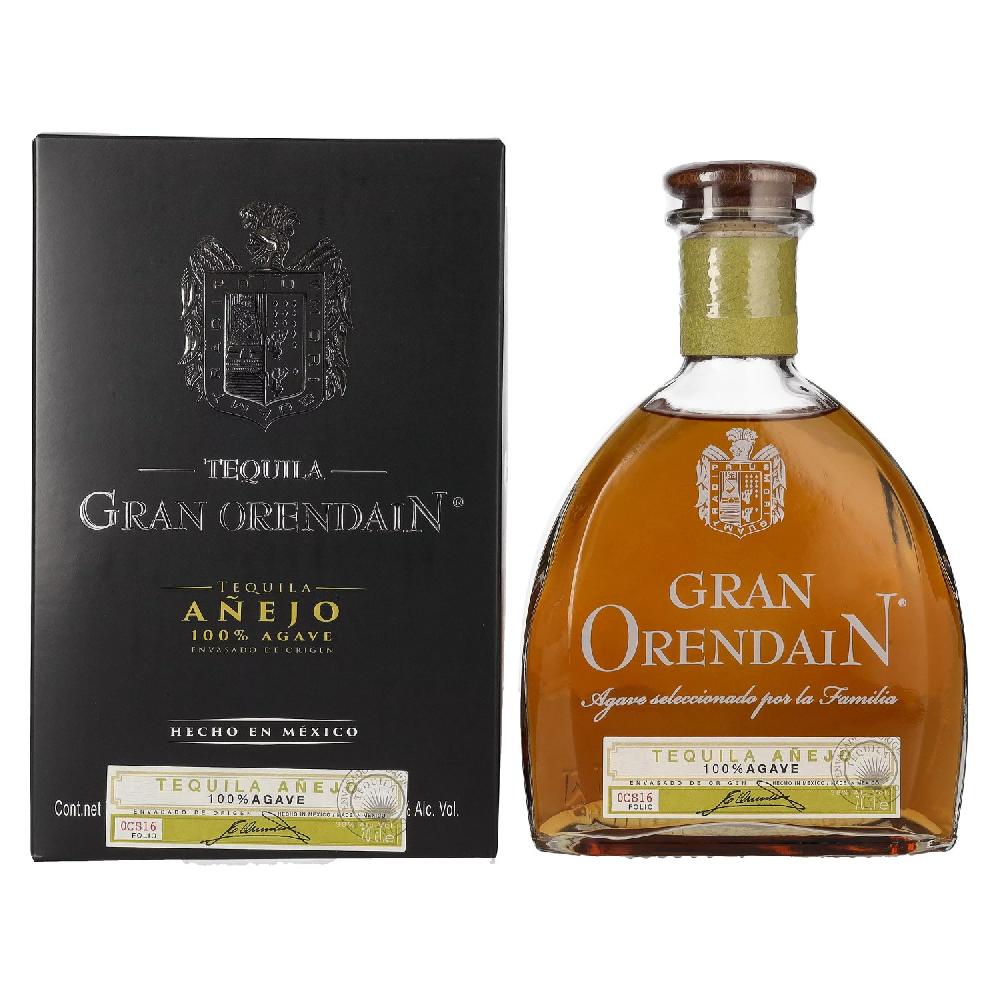 delicando Gran Orendain Tequila AÑEJO 100% Agave 38% Vol. 0 7l in Geschenkbox Vatertagsangebot