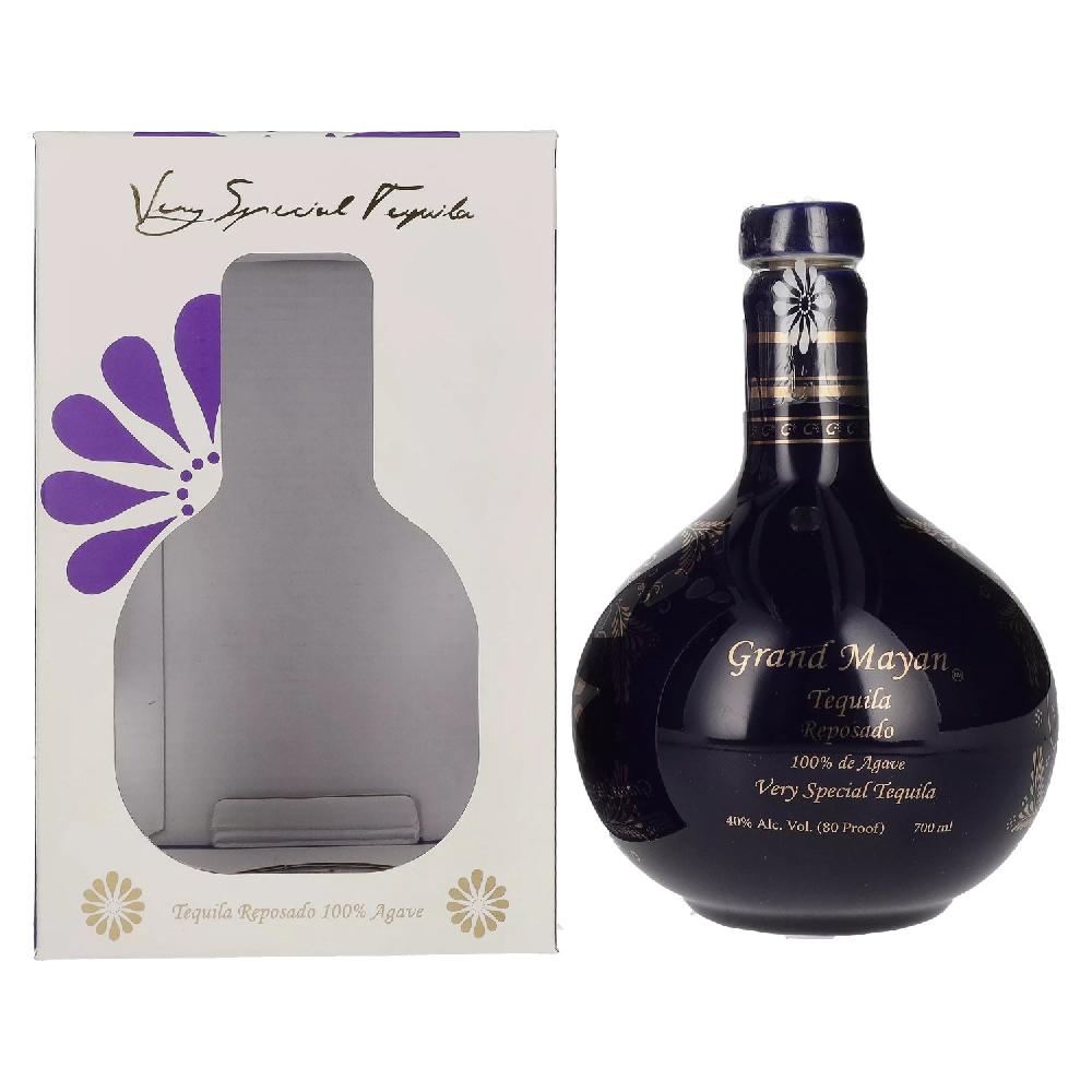 delicando Grand Mayan REPOSADO Tequila 100% de Agave 40% Vol. 0 7l in Geschenkbox