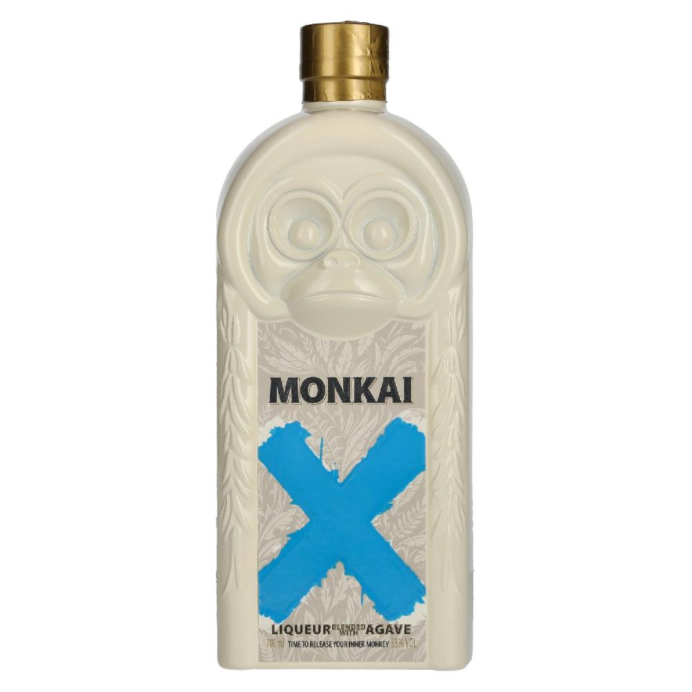delicando MONKAI Agave Liqueur 33% Vol. 0 7l - delicando Sonderangebote