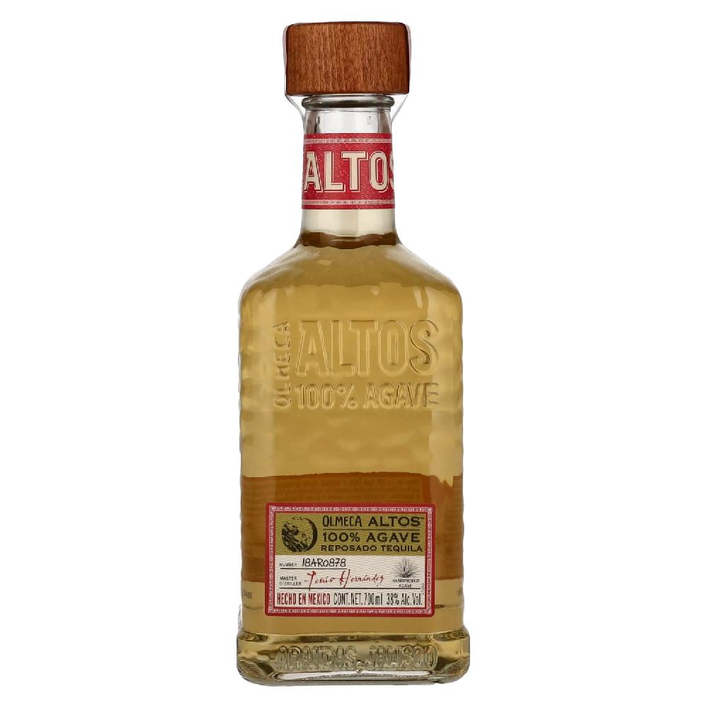 delicando Olmeca Altos Tequila Reposado 100% Agave 38% Vol. 0 7l Neueste Stile