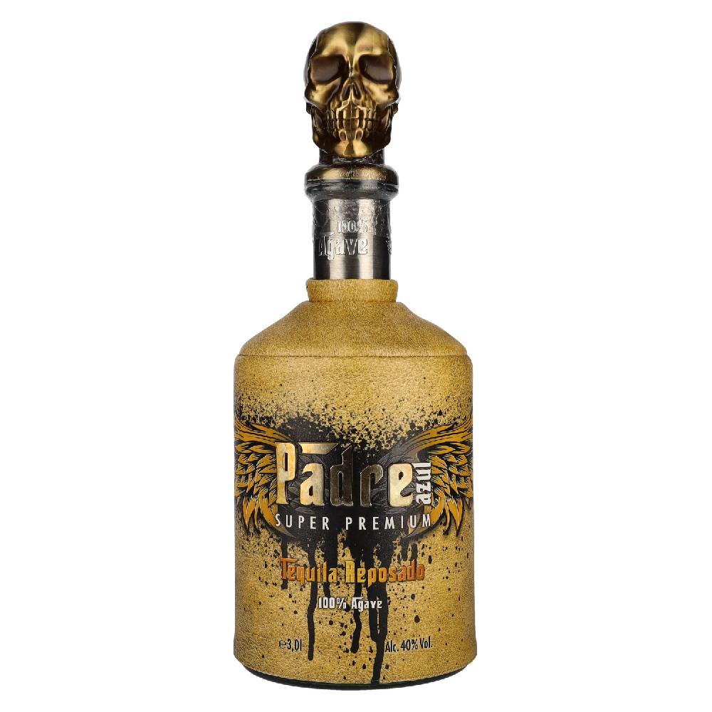 delicando Padre Azul Super Premium Tequila Reposado 100% Agave 40% Vol. 3l