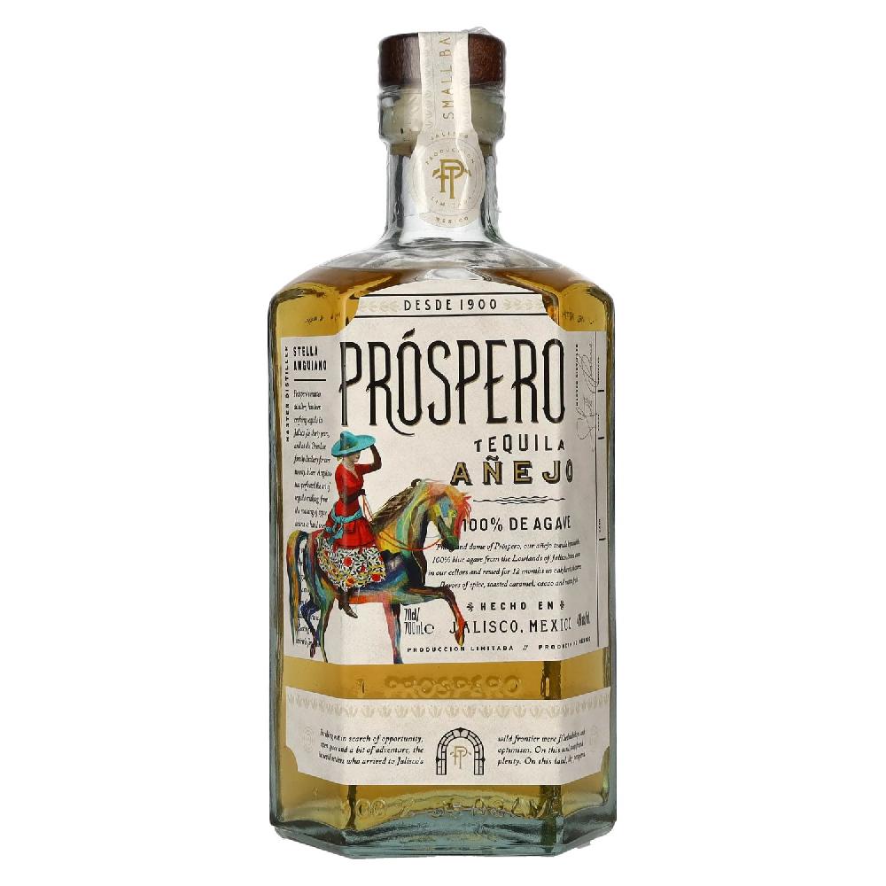 delicando Próspero Tequila Añejo 100% De Agave by Rita Ora 40% Vol. 0 7l Online