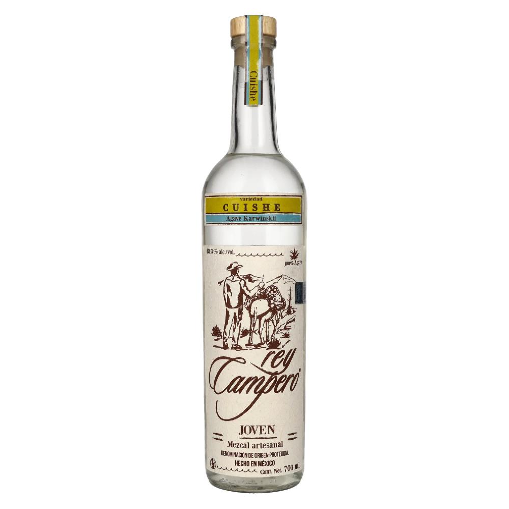 delicando Rey Campero Mezcal CUISHE 48 3% Vol. 0 7l - delicando