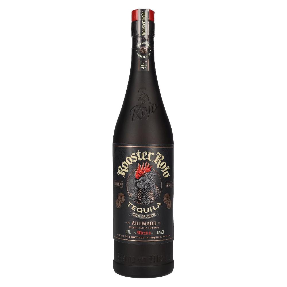 delicando Rooster Rojo AHUMADO Tequila 100% de Agave 40% Vol. 0 7l im Angebot