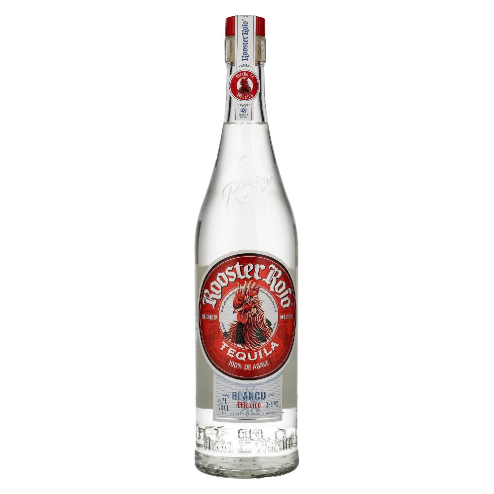 delicando Rooster Rojo BLANCO Tequila 100% de Agave 38% Vol. 0 7l Fabrikverkauf