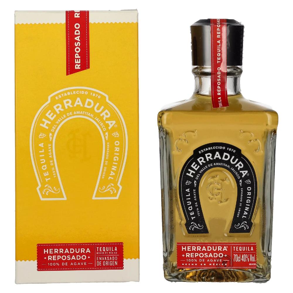 delicando Herradura Tequila REPOSADO 100% de Agave 40% Vol. 0 7l in Geschenkbox Online Shopping