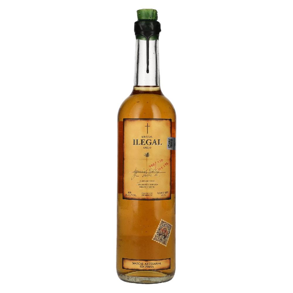delicando Ilegal Mezcal Añejo Special Edition 40% Vol. 0 7l