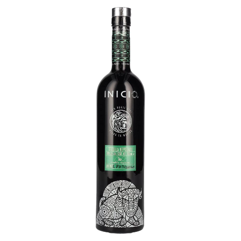 delicando Inicio Tequila REPOSADO 100% Agave Azul - BISONTE 40% Vol. 0 7l Top Angebot