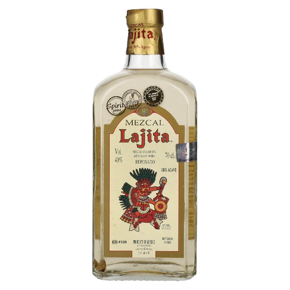 delicando Lajita Mezcal Reposado with Agave Worm 40% Vol. 0 7l Letzte 2 Tage
