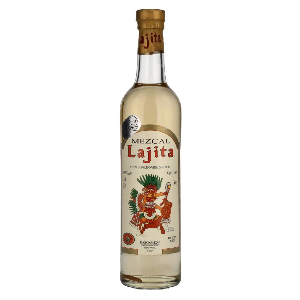 delicando Lajita Mezcal Reposado with Agave Worm 40% Vol. 0 5l Letzter Tag