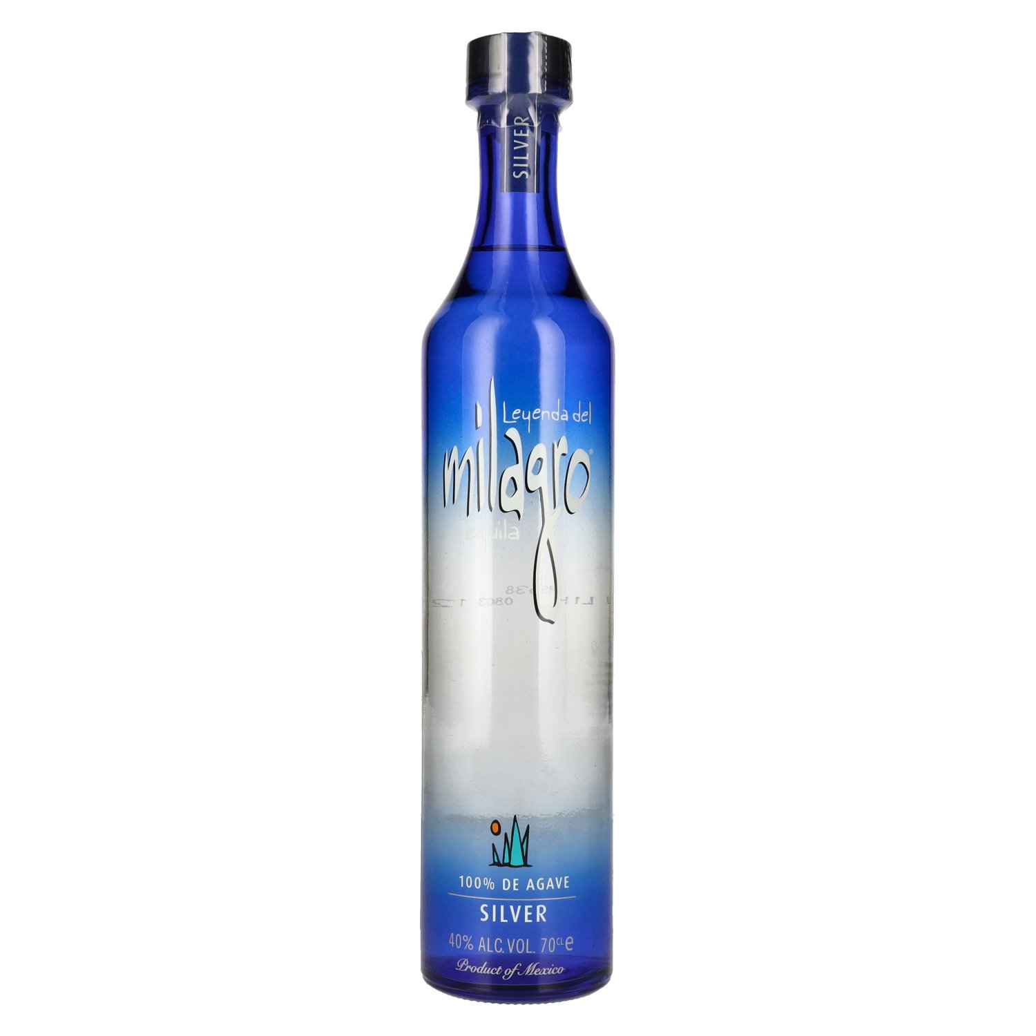 delicando Leyenda del Milagro Tequila 100% de Agave SILVER 40% Vol. 0 7l Bis zu 60% Rabatt