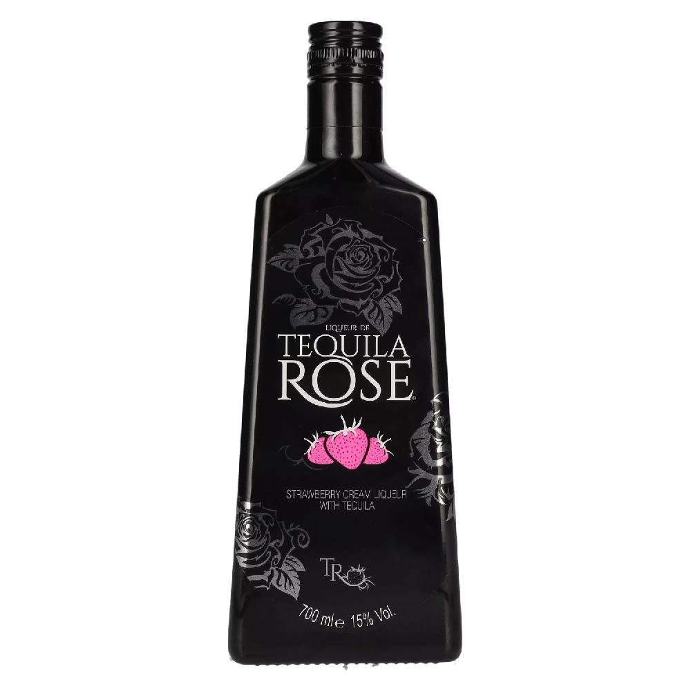 delicando Liqueur de Tequila Rose Strawberry Cream 15% Vol. 0 7l Bis zu 65% Rabatt