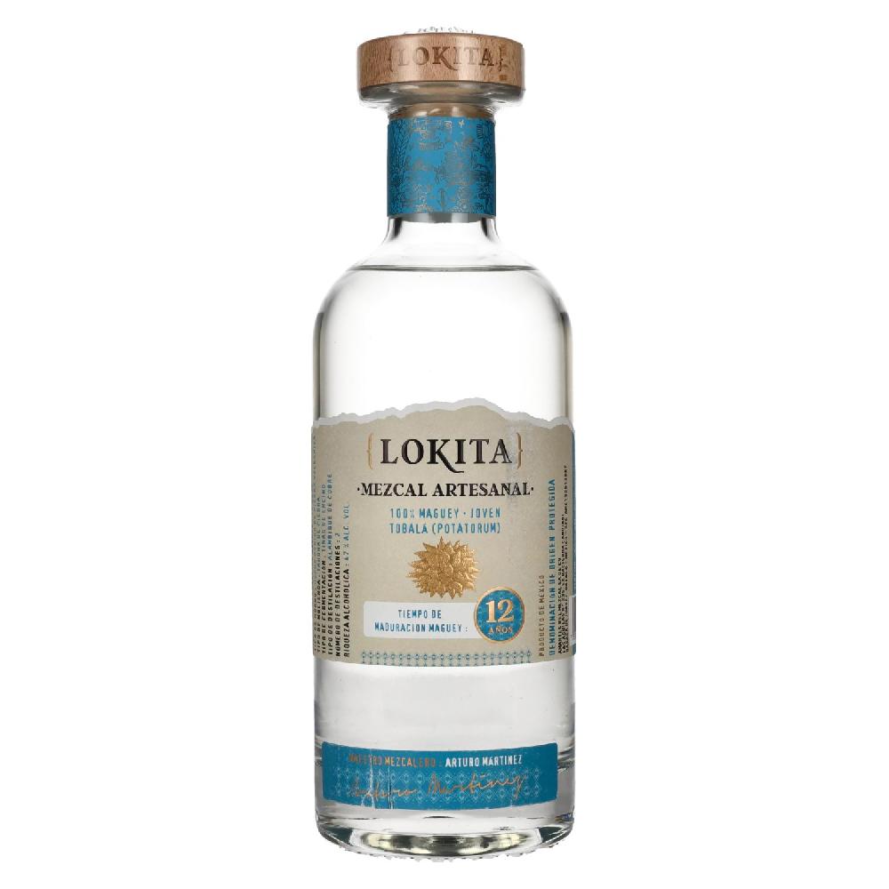 delicando Lokita 12 Años 100% Maguey Mezcal Artesanal 47% Vol. 0 7l Nur für heute