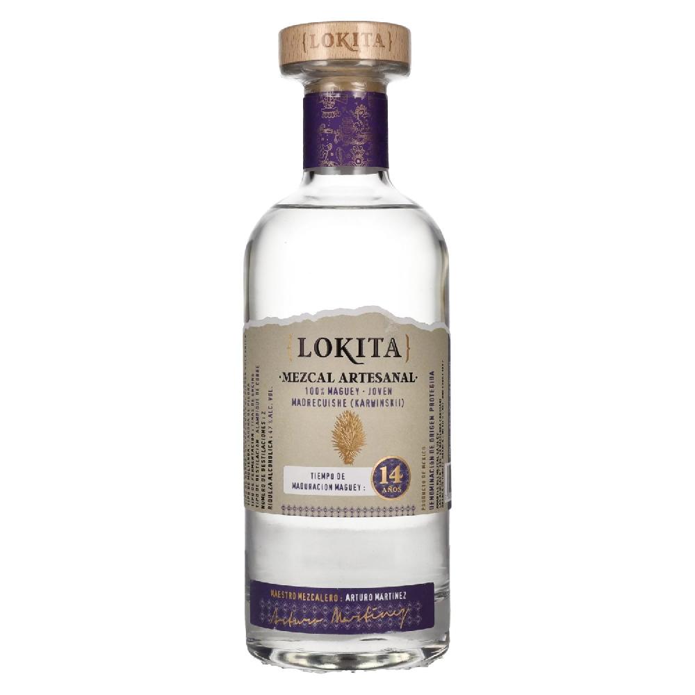 delicando Lokita 14 Años 100% Maguey Mezcal Artesanal 47% Vol. 0 7l Sonderangebot der Fabrik
