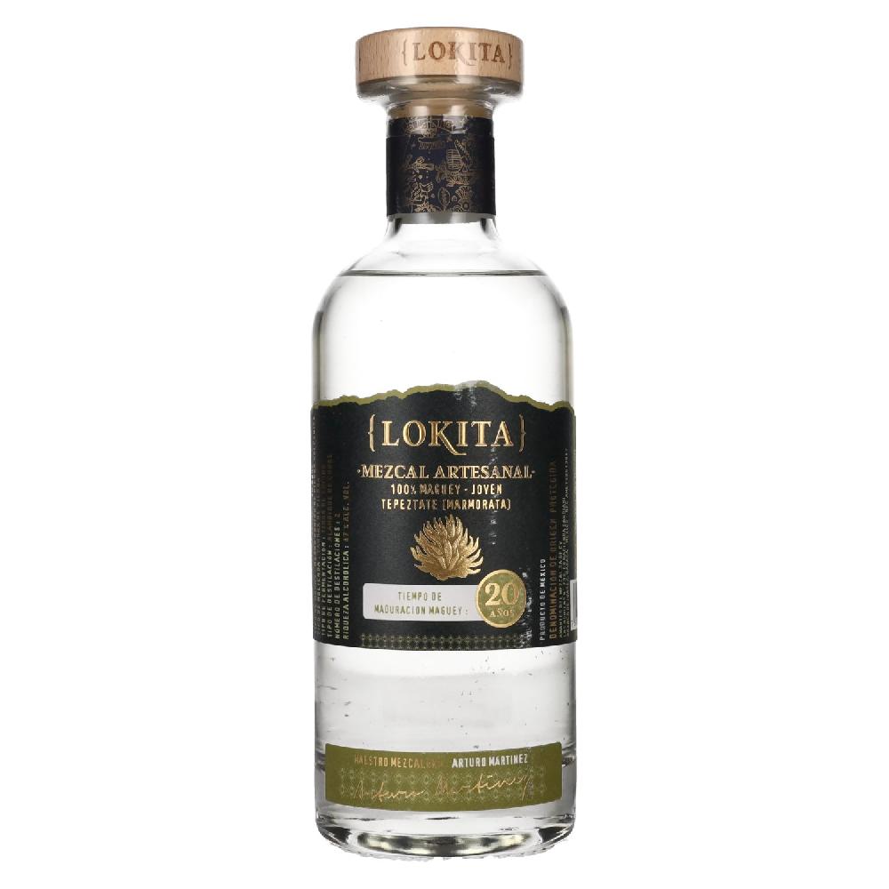 delicando Lokita 20 Años 100% Maguey Mezcal Artesanal 47% Vol. 0 7l Vierteljährliche Förderung