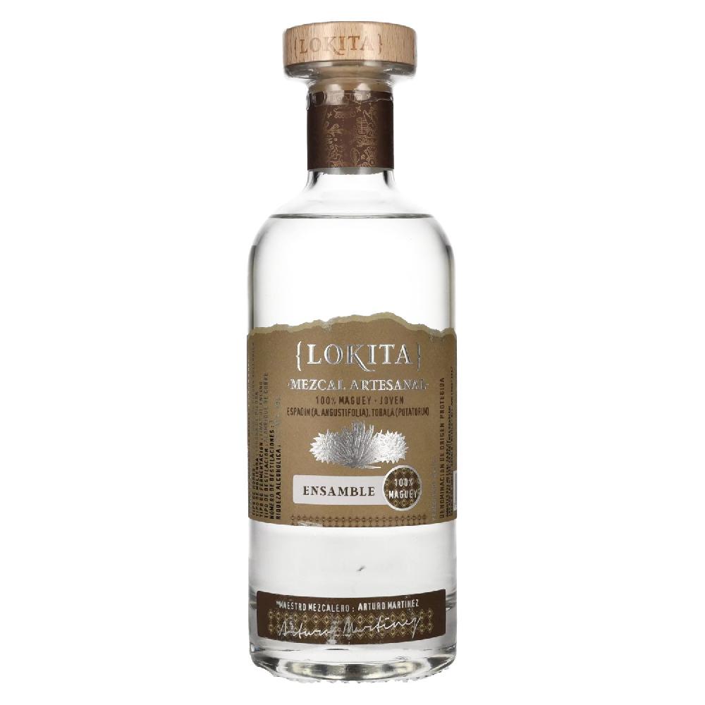delicando Lokita ENSAMBLE 100% Maguey Mezcal Artesanal 40% Vol. 0 7l Bis zu 55% Rabatt