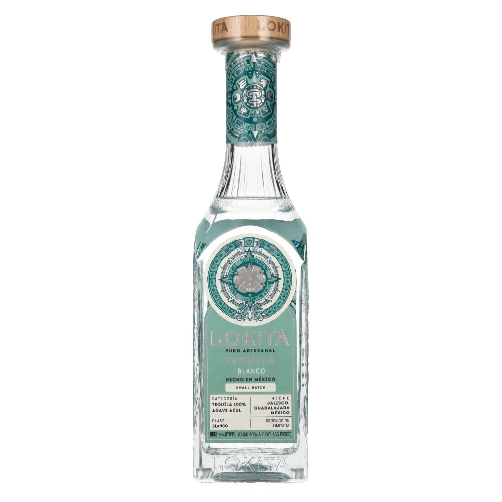 delicando Lokita Tequila Blanco Puro Artesanal 40% Vol. 0 7l Discount Store für neue Produkte